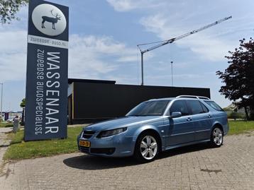Saab 9-5 Estate 1.9 TiD Vector Anniversary Edition | Leer |  beschikbaar voor biedingen