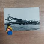 Foto Fokker F-27 Friendship, Verzamelen, Luchtvaart en Vliegtuigspotten, Ophalen of Verzenden, Zo goed als nieuw