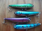 4 stuks roofvis pluggen / kunstaas pluggen / snoek pluggen, Ophalen of Verzenden, Nieuw, Overige typen