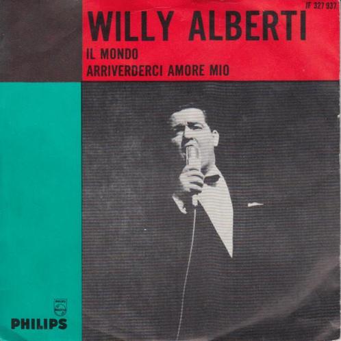 Willy Alberti – Il Mondo , Arriverderci Amore Mio /VG+/ 1822, Cd's en Dvd's, Vinyl Singles, Zo goed als nieuw, Ophalen of Verzenden
