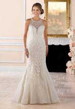 Prachtige nieuwe ivoorkleurige Stella York bruidsjurk, Trouwjurk, Wit, Nieuw, Ophalen of Verzenden