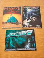 Massive flyers ( hardcore gabber thunderdome house ), Verzamelen, Ophalen of Verzenden, Gebruikt