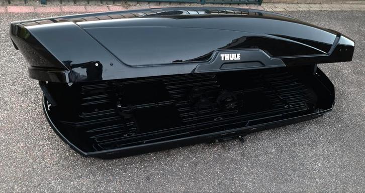 NIEUWSTAAT ALLERGROOTSTE THULE MotionXT XXL dakkoffer skibox, Auto diversen, Dakkoffers, Zo goed als nieuw, Ophalen of Verzenden