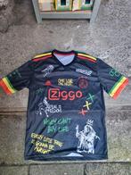 Ajax x Bob Marley Fanshirt S Heren - Zo Goed Als Nieuw, Ophalen of Verzenden, Zo goed als nieuw, Adidas, Nederland