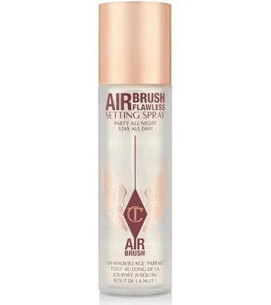 CHARLOTTE TILBURY AIRBRUSH MAKE UP setting & fixing spray, Sieraden, Tassen en Uiterlijk, Uiterlijk | Cosmetica en Make-up, Nieuw