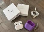 AirPods 3 + accessoires – Te koop voor €100, Ophalen of Verzenden, Zo goed als nieuw, In gehoorgang (in-ear), Bluetooth