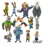 SET 12 zootopia poppetjes figuren disney dvd bluray dieren, Verzamelen, Poppetjes en Figuurtjes, Ophalen of Verzenden, Nieuw