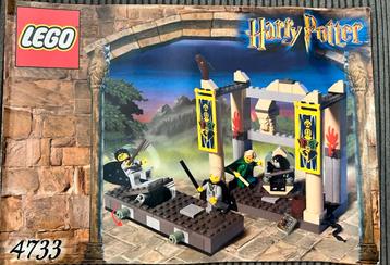 LEGO Harry Potter - The Dueling Club (4733) beschikbaar voor biedingen