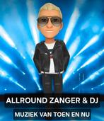 Allround zanger & DJ met licht en geluid 🔵, Ophalen of Verzenden