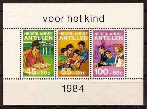 Nederlandse Antillen 797 postfris Kinderpostzegels 1984, Postzegels en Munten, Postzegels | Nederlandse Antillen en Aruba, Postfris