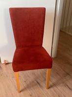 Eetkamerstoelen, Huis en Inrichting, Ophalen, Gebruikt, Hout, Vier