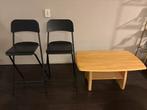 2 Bar Chair – Excellent Condition, Ophalen, Zo goed als nieuw, Eén