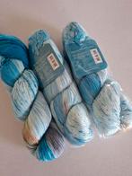 3 strengen handgeverfd merinowol á 100gr. kl.55 á 9,95 p/st, Hobby en Vrije tijd, Ophalen of Verzenden, Nieuw, Breien of Haken