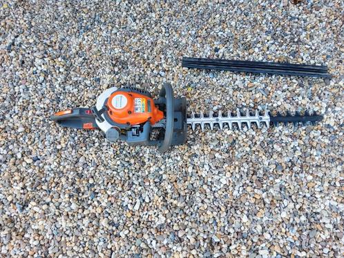 Husqvarna 123HD65 heggenschaar, Tuin en Terras, Heggenscharen, Gebruikt, Benzine, Ophalen