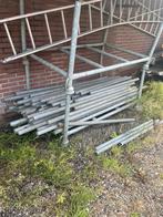 Steigerbuis/ afrastering/buis, Doe-het-zelf en Verbouw, Metalen, Ophalen