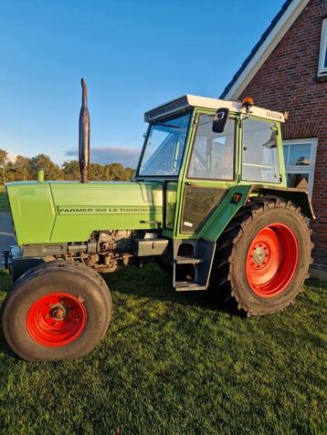 Fendt 305 LS Trekker - 40km! beschikbaar voor biedingen