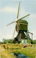 BS4 Hellouw bij Herwijnen Wipwatermolen Molen 1959 14x9cm, Verzamelen, Ansichtkaarten | Nederland, Verzenden