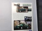 Fiat Punto Team Ed. en Punto Star Ed. sheet 2 blz Duits 1996, Ophalen of Verzenden, Nieuw, Overige merken