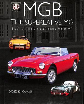 MGB - The superlative MG beschikbaar voor biedingen