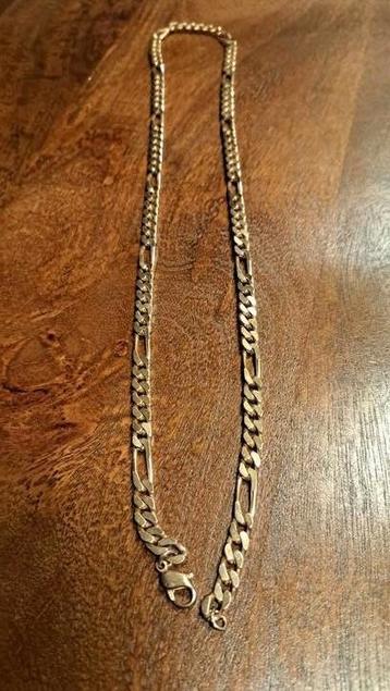Herenketting van Double 68 cm zie beschrijving.  beschikbaar voor biedingen