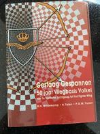Gestaag gespannen, 50 jaar vliegbasis Volkel - 2000, Verzamelen, Ophalen of Verzenden, Luchtmacht, Nederland, Boek of Tijdschrift