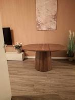 Ovalen eettafel, nieuw. 140x100., Ophalen, Zo goed als nieuw