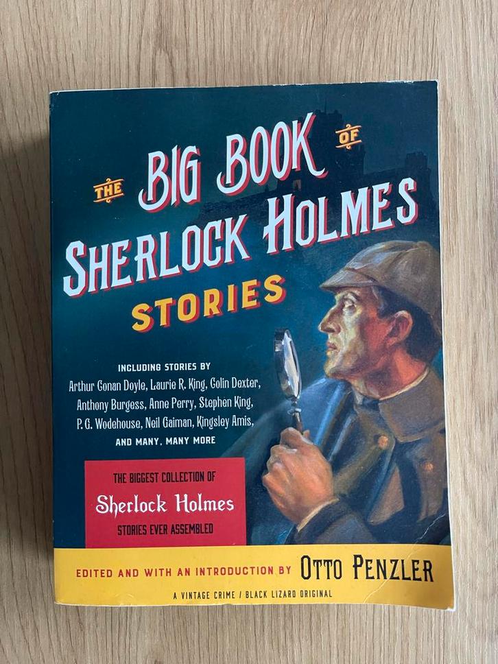 The Big Book of Sherlock Holmes Stories, Boeken, Detectives, Zo goed als nieuw, Ophalen of Verzenden