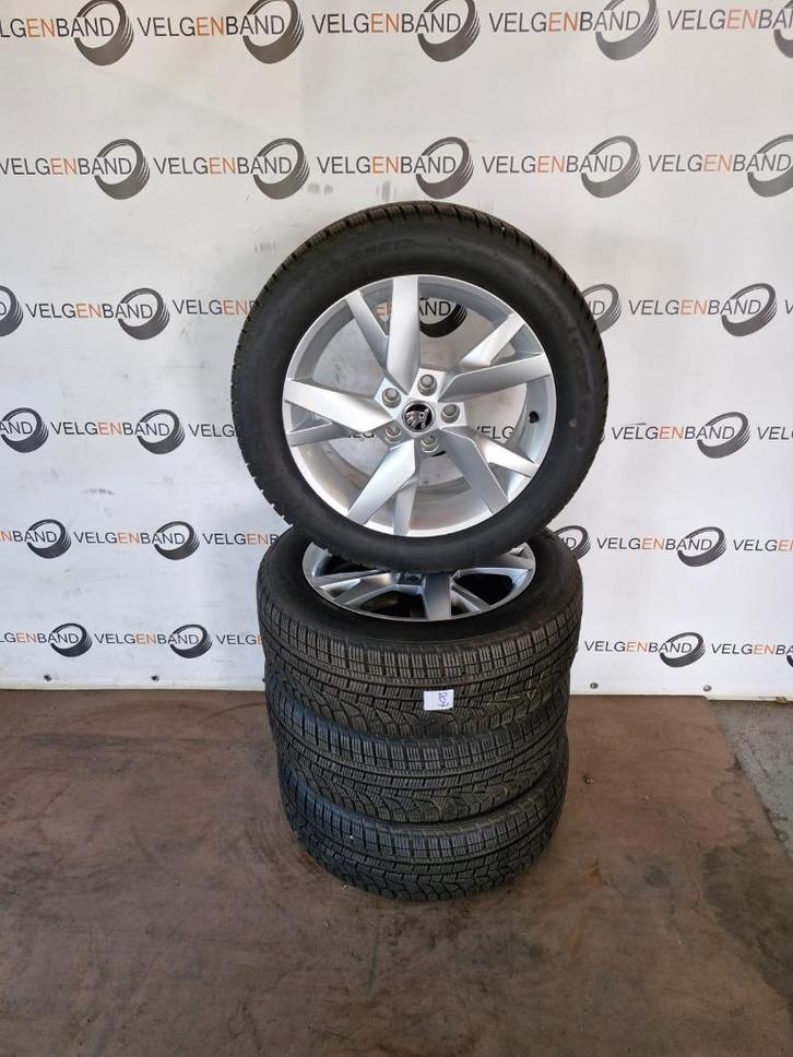 Winterset Skoda Octavia IV NX 205 55 17 5x112 57,1 winter, Auto-onderdelen, Banden en Velgen, Banden en Velgen, Winterbanden, 17 inch