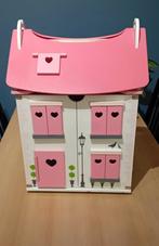 Janod Poppenhuis Mademoiselle ·, Kinderen en Baby's, Speelgoed | Poppenhuizen, Ophalen, Gebruikt, Poppenhuis