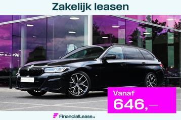 BMW 5 Serie Touring 520i High Executive M Sport Automaat / P beschikbaar voor biedingen