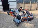 kart republic mini met honda 160cc gk4 motor, Sport en Fitness, Karting, Ophalen, Gebruikt, Kart