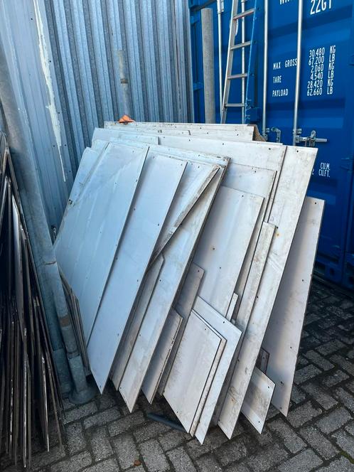 Gebruikt trespa €7,50 pm2, Doe-het-zelf en Verbouw, Platen en Panelen, Ophalen