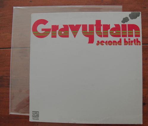 Gravytrain Second Birth, Cd's en Dvd's, Vinyl | Rock, Zo goed als nieuw, Progressive, 12 inch, Ophalen of Verzenden