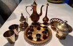 Marokkaanse thee en water set, Ophalen, Overige materialen, Gebruikt, Overige typen