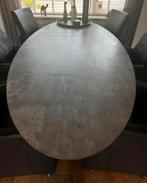 Betonlook eettafel 6-8 personen, Huis en Inrichting, Tafels | Eettafels, Ophalen, Gebruikt, 100 tot 150 cm, Betonlook