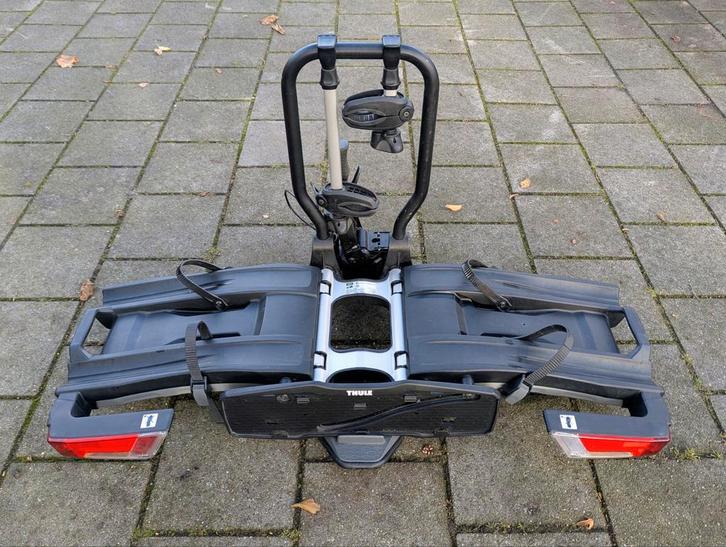 Thule Easyfold XT 2 933 fietsendrager voor 2 fietsen/ebikes, Auto diversen, Fietsendragers, Zo goed als nieuw, Trekhaakdrager