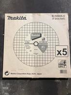20 stuks (4sets) Makita doorslijpschijven 355x3x25,4 b-10665, Ophalen of Verzenden, Nieuw