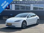 Tesla Model 3 Long Range AWD 78 kWh 1e Eigenaar | Origineel, 27 €/maand, Gebruikt, 495 min, Wit