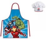 Avengers Keukenschort - Kokskleding - Marvel, Kinderen en Baby's, Carnavalskleding en Verkleedspullen, Ophalen of Verzenden, Nieuw