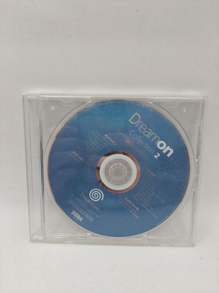 Dream on collection 2 Sega Dreamcast, Spelcomputers en Games, Games | Sega, Zo goed als nieuw, Ophalen of Verzenden