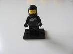Lego Classic Space Figuur SP003 Black with Air tanks, Kinderen en Baby's, Speelgoed | Duplo en Lego, Ophalen of Verzenden, Zo goed als nieuw