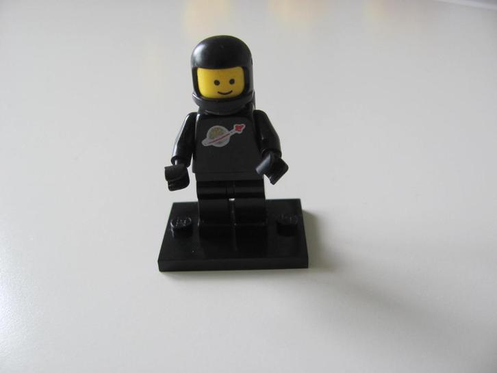 Lego Classic Space Figuur SP003 Black with Air tanks, Kinderen en Baby's, Speelgoed | Duplo en Lego, Zo goed als nieuw, Lego, Complete set