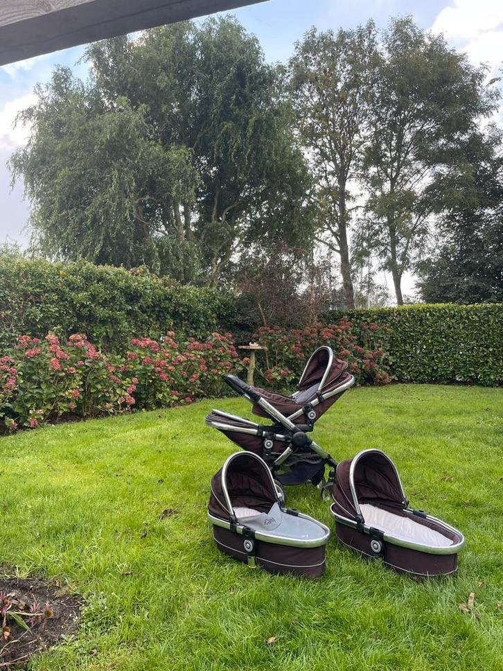 iCandy Combiwagen - Complete Set!, Kinderen en Baby's, Kinderwagens en Combinaties, Gebruikt, Combiwagen, Overige merken, Duowagen