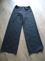 z.g.a.n. zwarte ISCHIKO”broek, wijde pijp, taille 40 cm, Kleding | Dames, Broeken en Pantalons, Maat 38/40 (M), Zwart, Ophalen of Verzenden