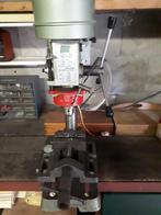 Kolom boormachine, Doe-het-zelf en Verbouw, Gereedschap | Boormachines, Ophalen, Gebruikt, Boormachine