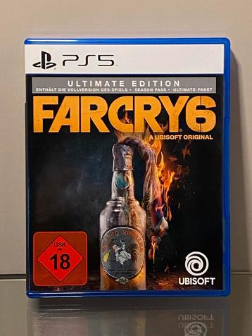 Far Cry 6 PS5 beschikbaar voor biedingen