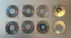 8 x CD borduren op voorgeboorde miniCD met patronen, Hobby en Vrije tijd, Kaarten | Zelf maken, Ophalen of Verzenden, Nieuw, Overige thema's
