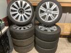 Audi/ vw velgen met banden, Auto-onderdelen, Ophalen, Gebruikt, 17 inch, Band(en)