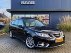 Saab 9-3 2.0 T Estate AUT 2008 Zwart, 4 cilinders, Leder en Stof, Zwart, 1600 kg