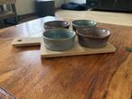 Borrelplank, Ophalen, Zo goed als nieuw, Rond, Hout